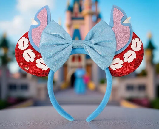Stitch Inspired Ears