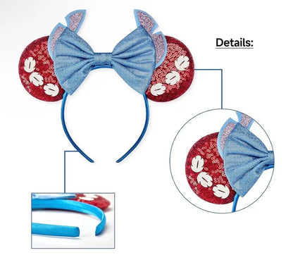 Stitch Inspired Ears
