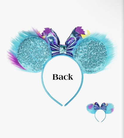 Sulley Monsters Inc Inpired Ears