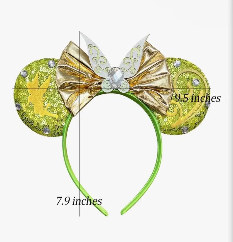 Tinkerbell Fairy Inspired Ears